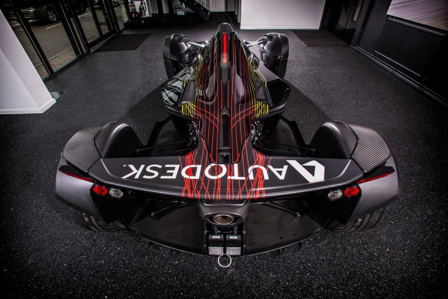  BAC Mono Art Car 2017 года  (фото 15 из 18)